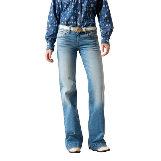 Ariat Women's Mid Rise Clara Trouser Jeans- Yuba - Irvine Tack & Western Wear
