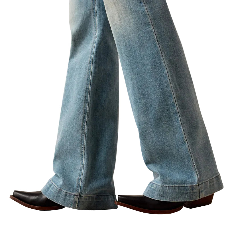 Ariat Women's High Rise Marnie Slim Trouser Jeans- Maryland