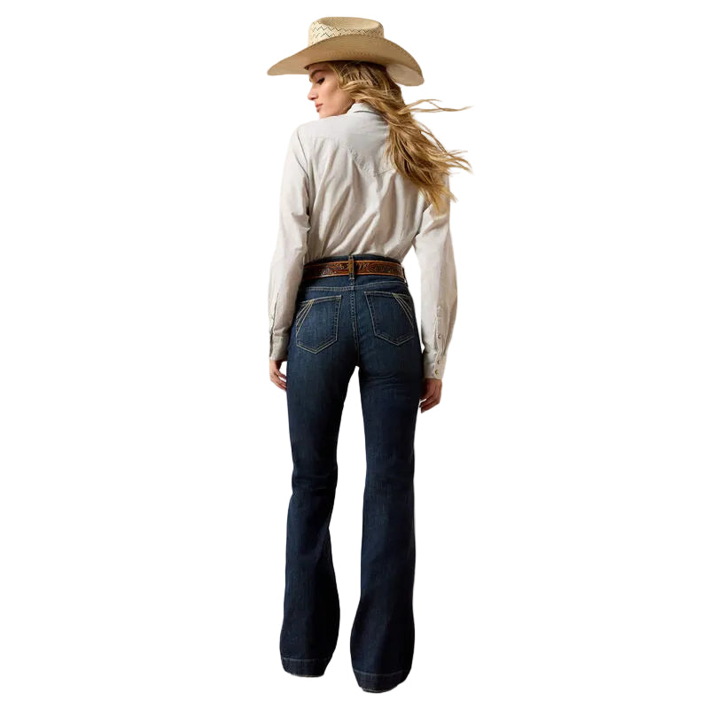 Ariat Women's Slim Vivienne Trouser Jeans- Plumas - Irvine Tack & Western Wear