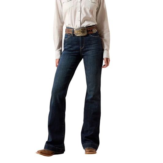 Ariat Women's Slim Vivienne Trouser Jeans- Plumas - Irvine Tack & Western Wear