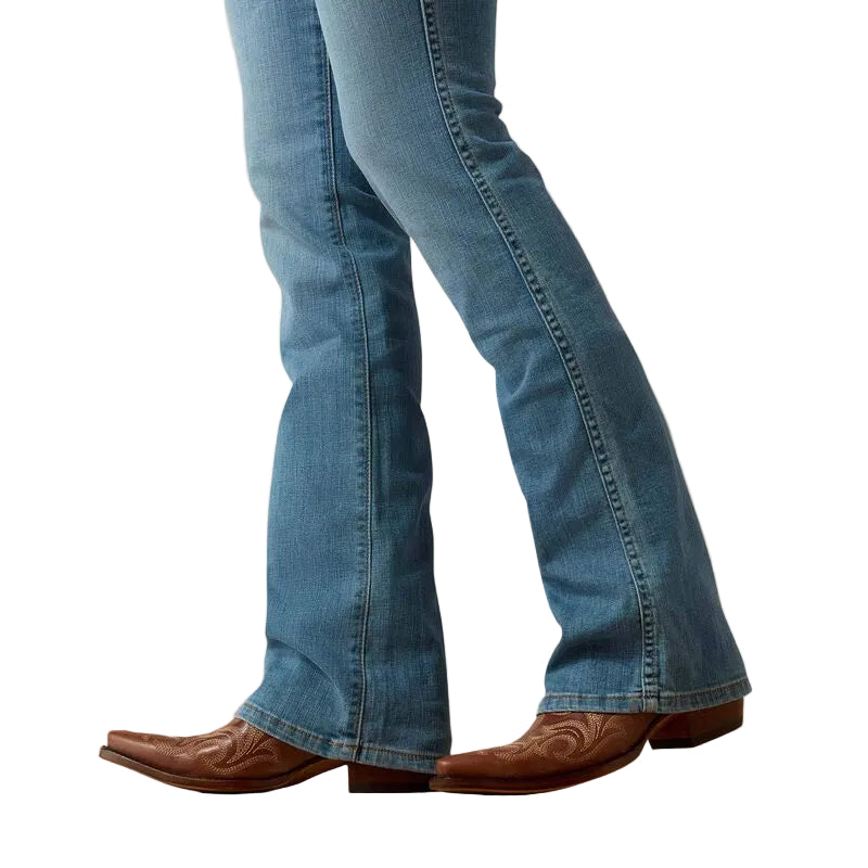 Ariat Women's High Rise Lorena Boot Cut Jeans- Tenessee