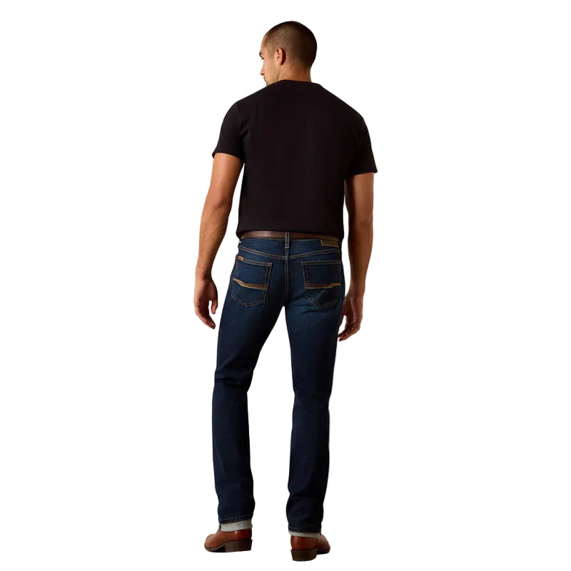 Ariat Men's M8 Modern Brock Slim Straight Leg Jeans - Langston