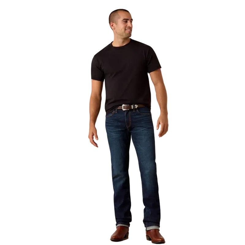 Ariat Men's M8 Modern Brock Slim Straight Leg Jeans - Langston