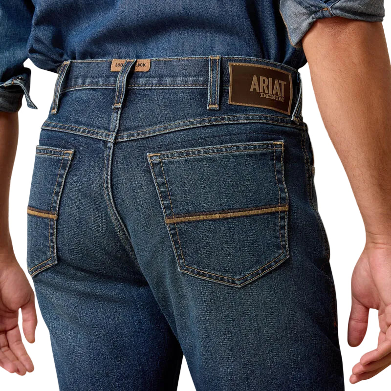 Ariat Men's M7 Ray Classic Rise Pro Series Straight Leg Jeans- Encinitas - Irvine Tack & Western Wear
