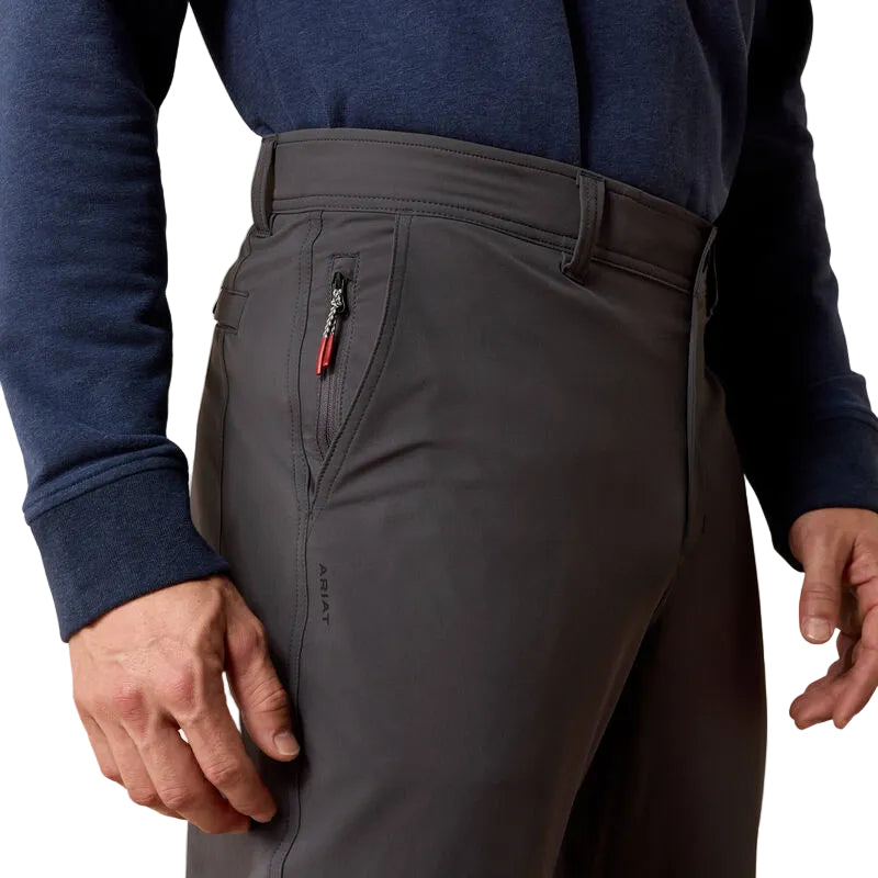 Ariat Men's Traverse Hiking Pants - Charcoal
