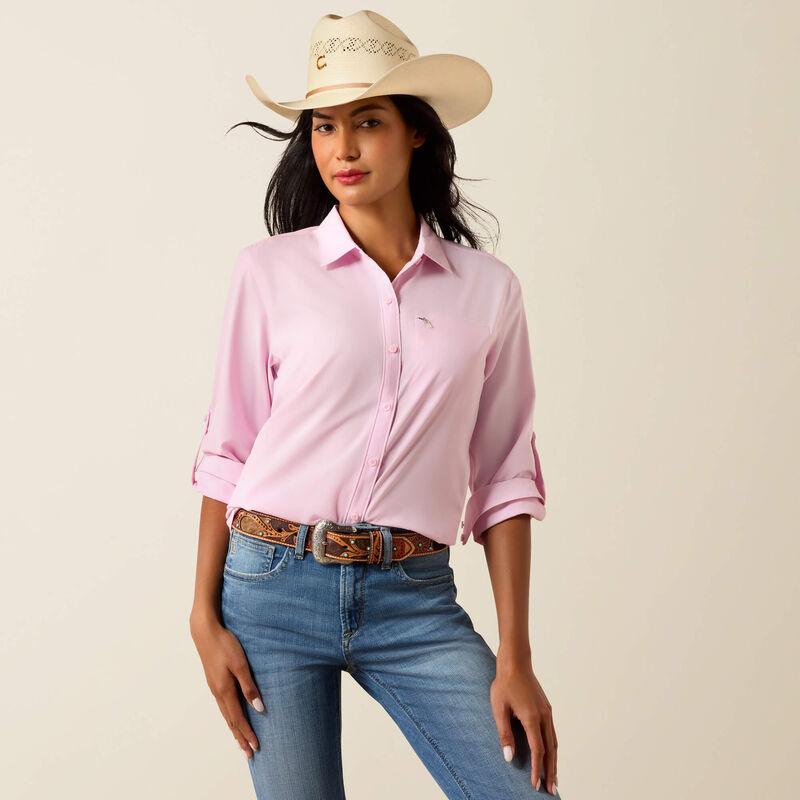 Ariat Women's VentTEK Long Sleeve Shirt - Pirouette