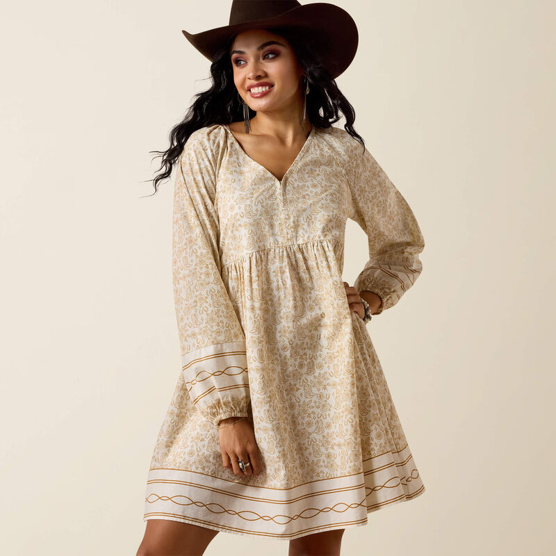 Ariat Women's Rosie Dress - Boots & Roses