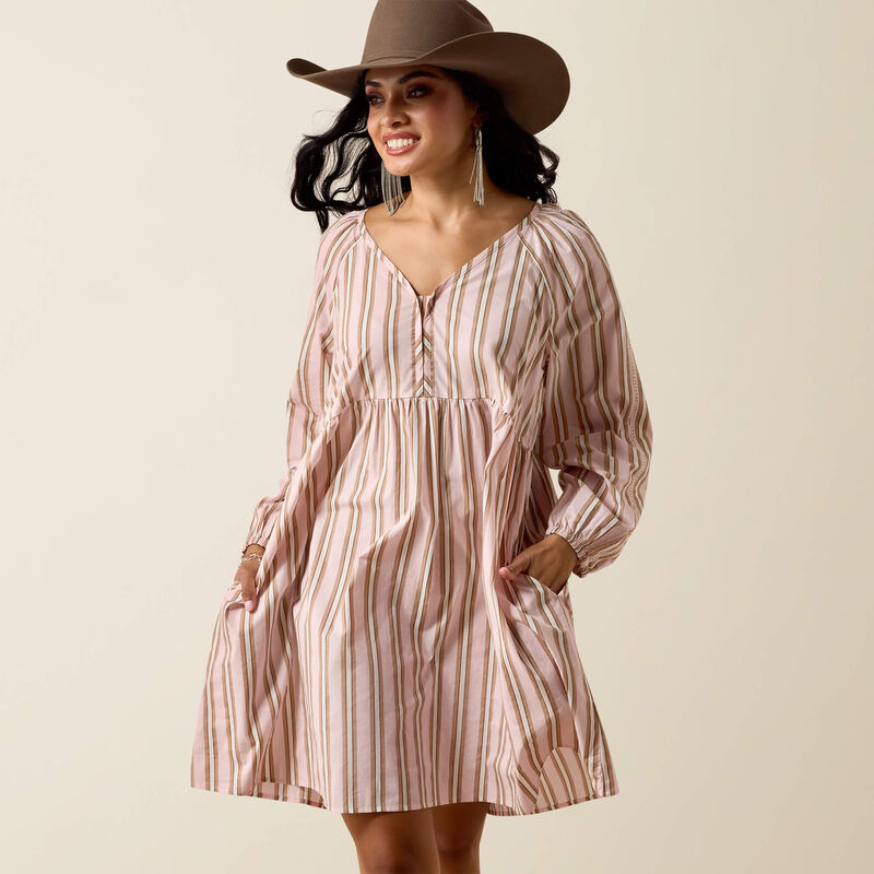 Ariat Women's Olivia Dress - Pirouette Stripe