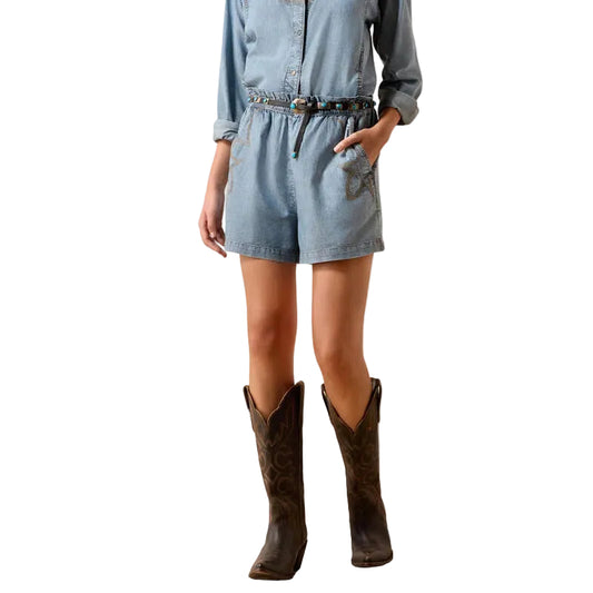 Ariat Women's Summer Shorts - Medium Blue