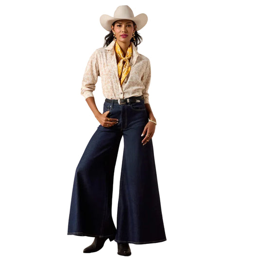 Ariat Women's Homestyle Long Sleeve Shirt - Boots n Roses