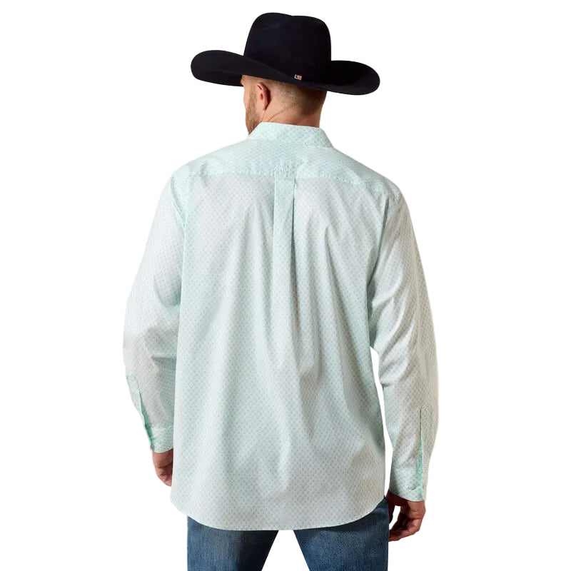 Ariat Men's The Everything Long Sleeve Classic Fit Shirt- Glow Southwest Crosses