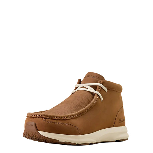 Ariat Men's Spitfire Shoe - Desert Sands / Chestnut Lizard Print