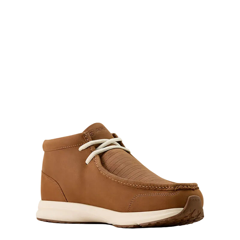 Ariat Men's Spitfire Shoe - Desert Sands / Chestnut Lizard Print