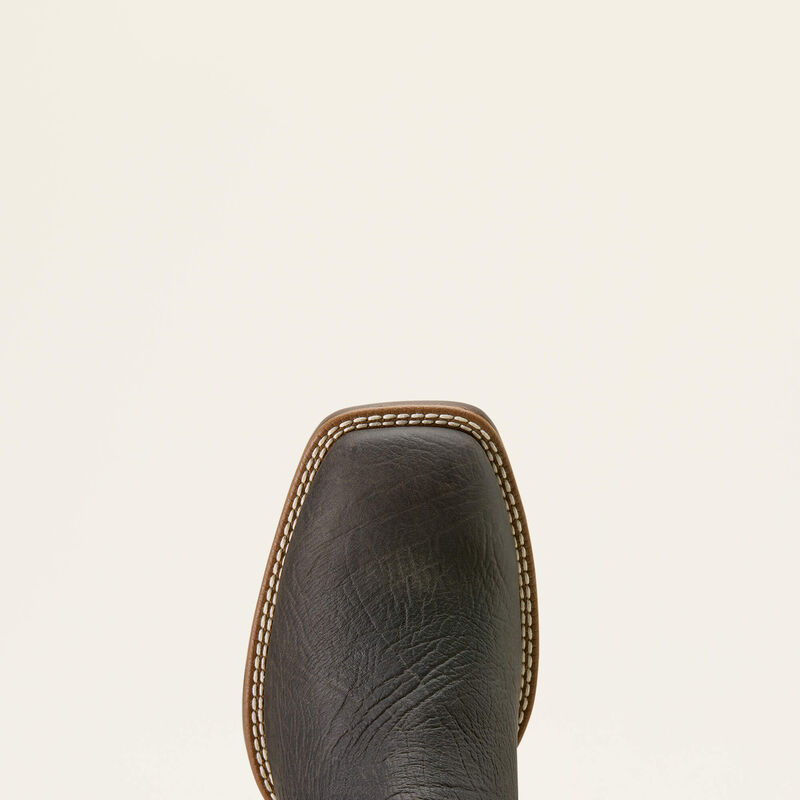 Ariat Men's Booker Chelsea Wide Square Western Boot- Charcoal Grey - Irvine Tack & Western Wear