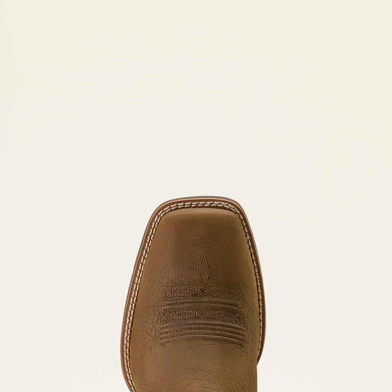 Ariat Men's Big Country Wide Square Toe Cowboy Boot- Mustang Brown - Irvine Tack & Western Wear