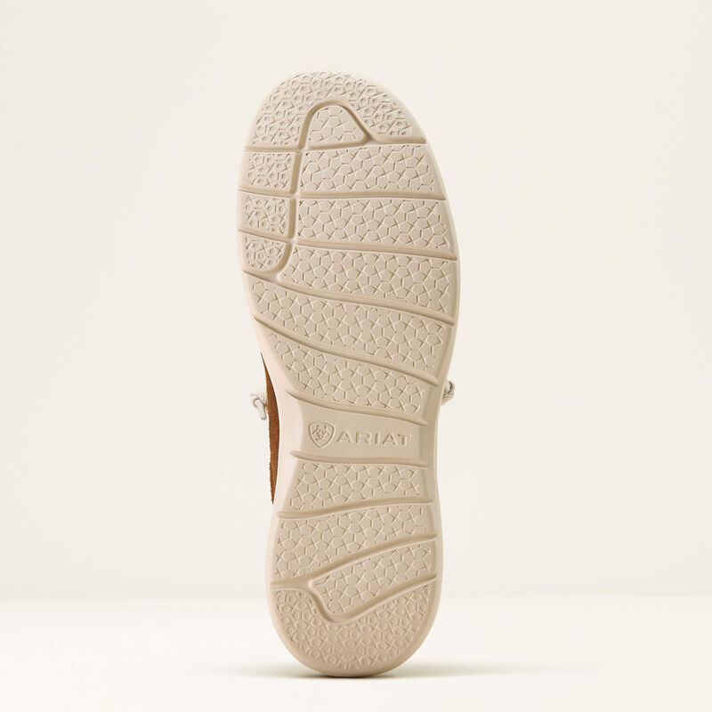 Ariat Men's Hilo Shoe- Tumble Brown Suede