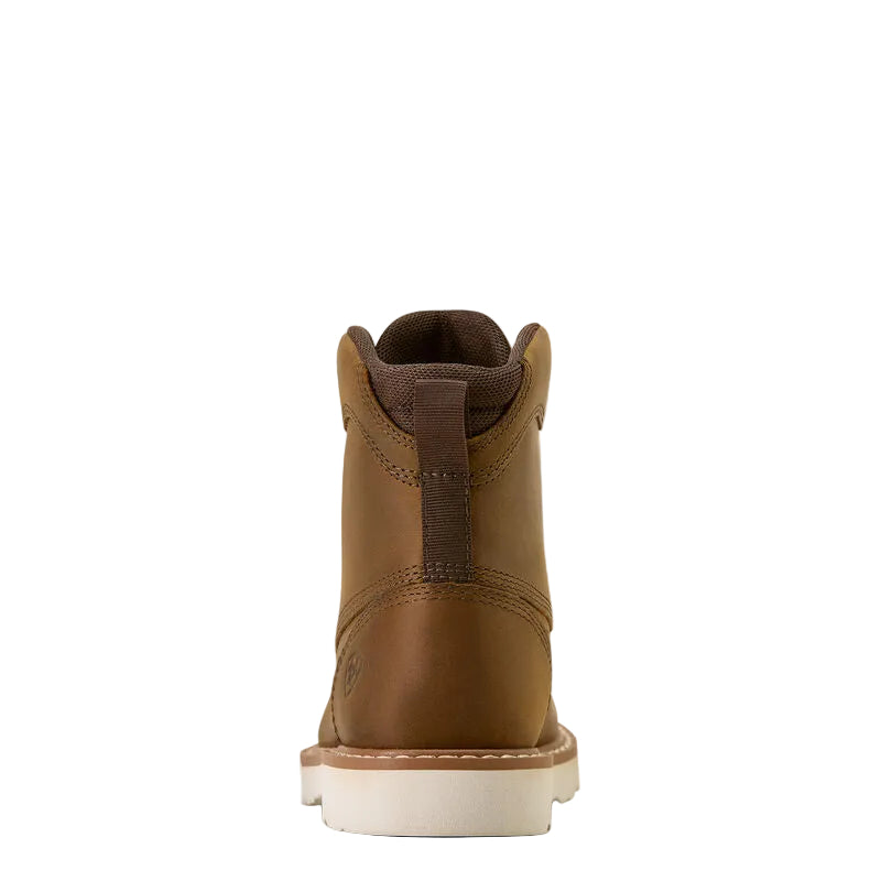 Ariat Youth Lift Lacer Moc Toe Boot - Distressed Brown
