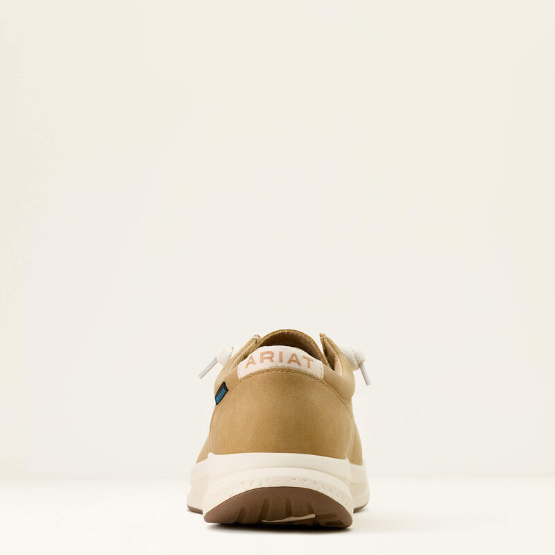 Ariat Men's Buckeye Waterproof Shoe- Light Tan