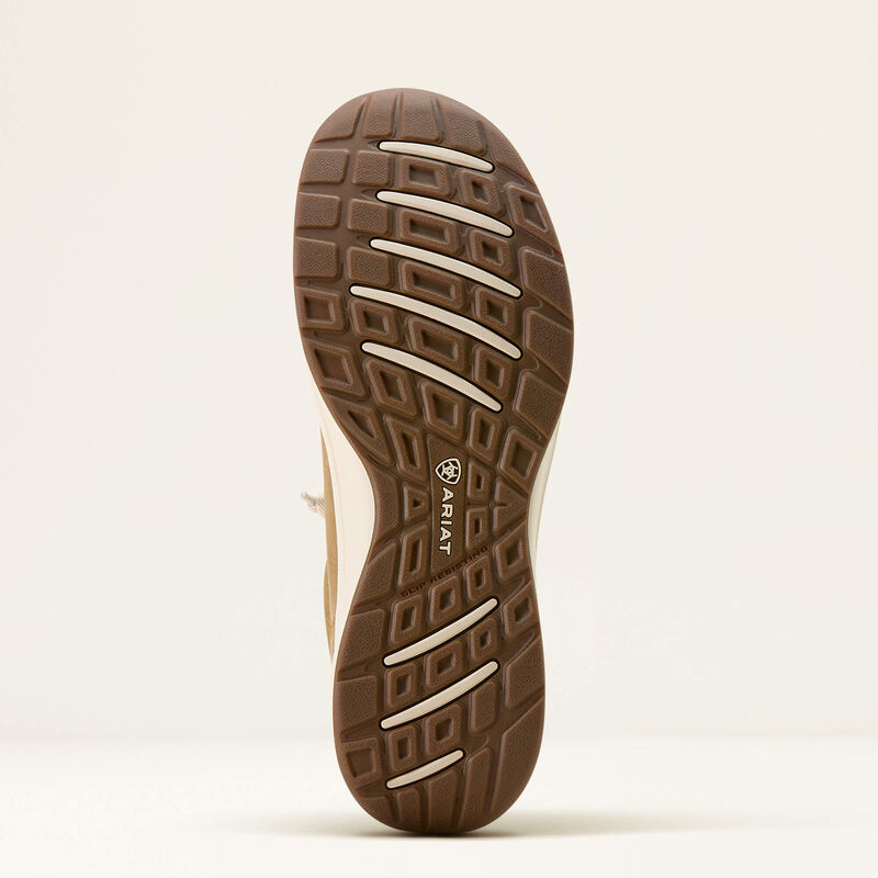 Ariat Men's Buckeye Waterproof Shoe- Light Tan