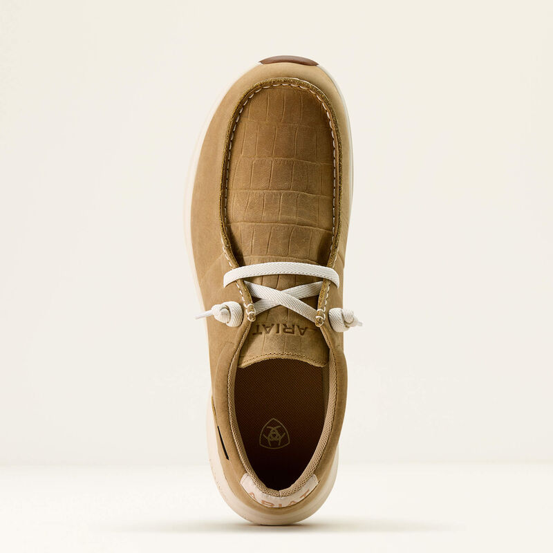 Ariat Men's Buckeye Waterproof Shoe- Light Tan