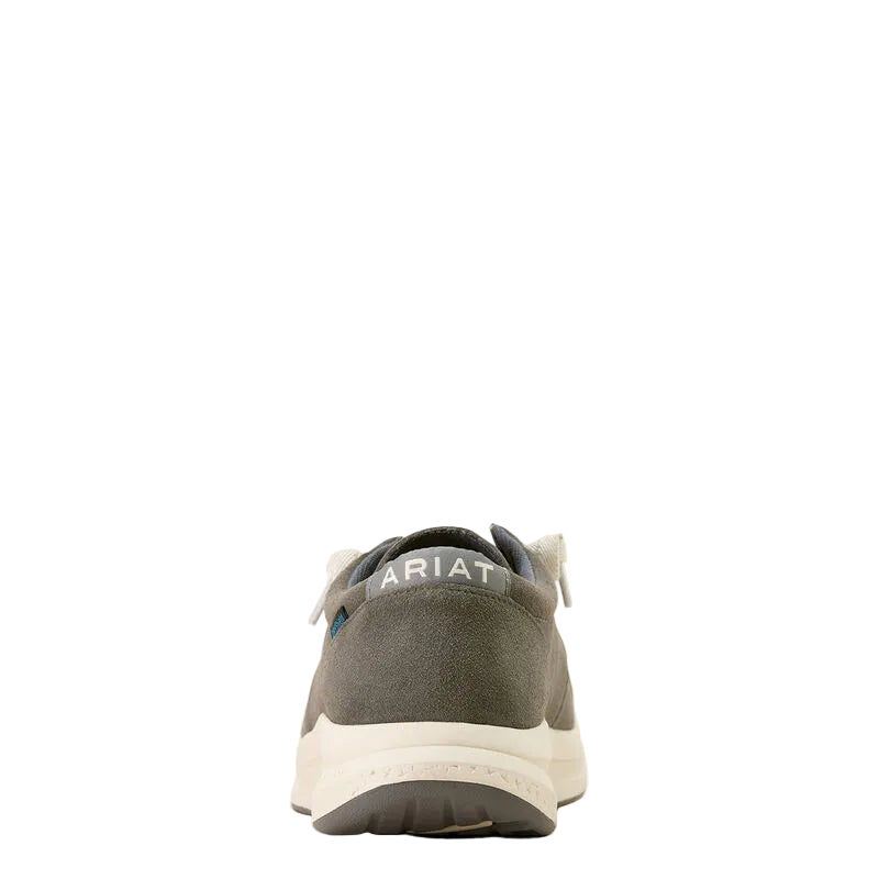 Ariat Men's Buckeye Waterproof Shoe- Java/Charcoal Elephant Print