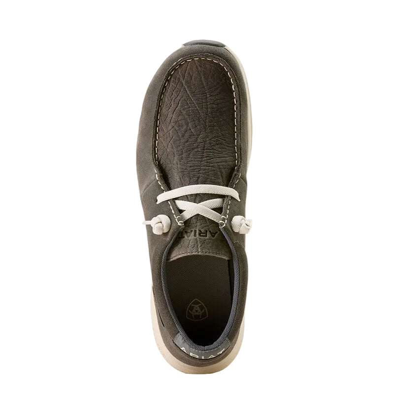 Ariat Men's Buckeye Waterproof Shoe- Java/Charcoal Elephant Print