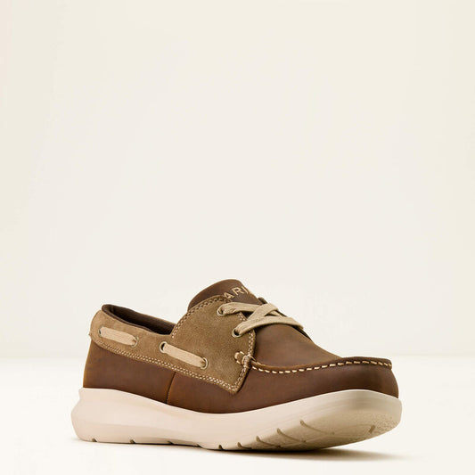 Ariat Men's Hilo Shore Shoe- Distressed Brown - Irvine Tack & Western Wear