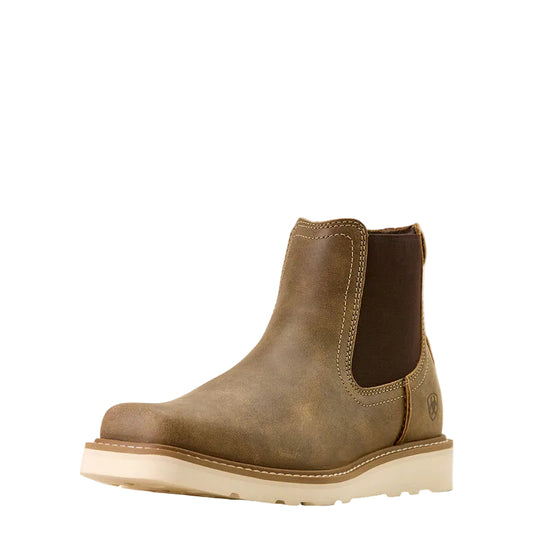 Ariat Men's Rambler Recon Square Toe Chelsea Boot - Brown Bomber