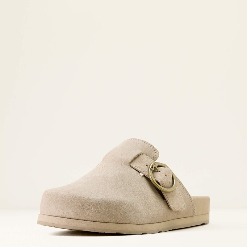 Ariat Women's Country Mule- Clay Suede - Irvine Tack & Western Wear