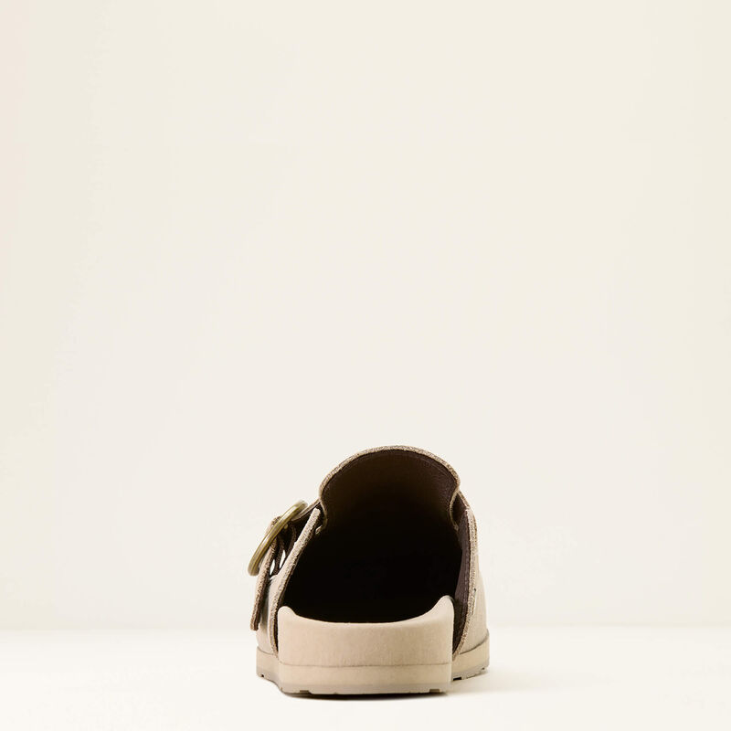 Ariat Women's Country Mule- Clay Suede - Irvine Tack & Western Wear