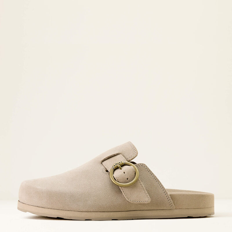 Ariat Women's Country Mule- Clay Suede - Irvine Tack & Western Wear