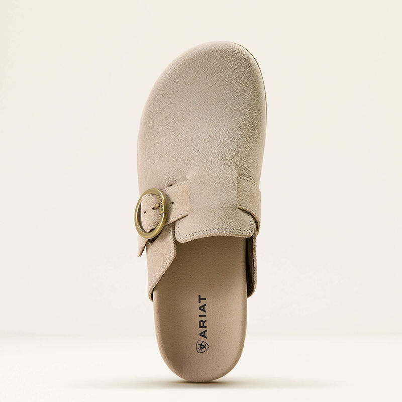 Ariat Women's Country Mule- Clay Suede - Irvine Tack & Western Wear