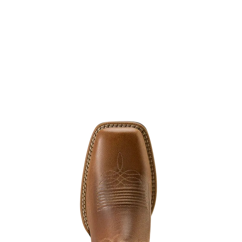 Ariat Women's Canyon Point Wide Square Toe Western Boot - Mesa Brown