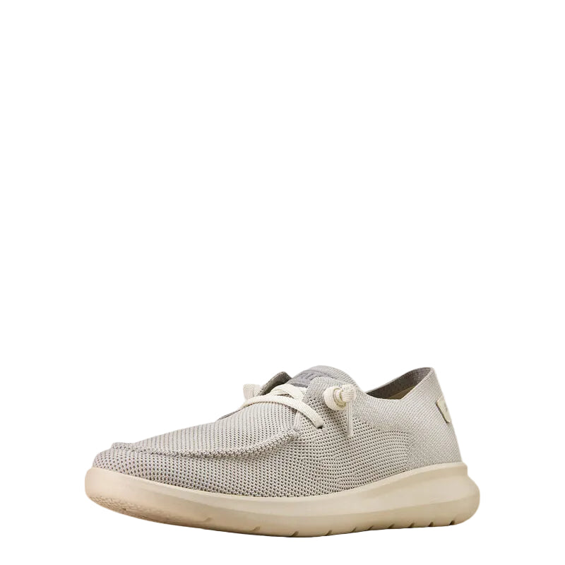 Ariat Womens Hilo Shoes - Light Grey Knit