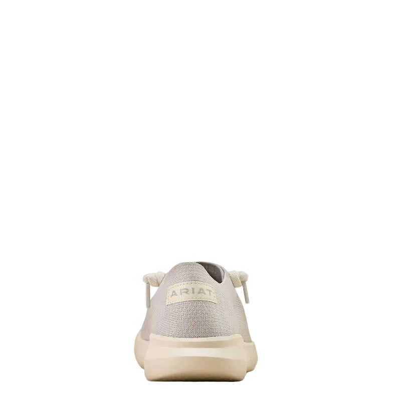 Ariat Womens Hilo Shoes - Light Grey Knit