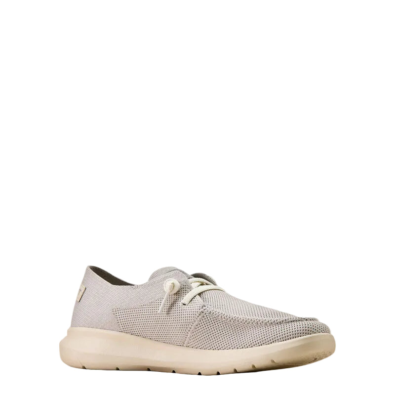 Ariat Womens Hilo Shoes - Light Grey Knit
