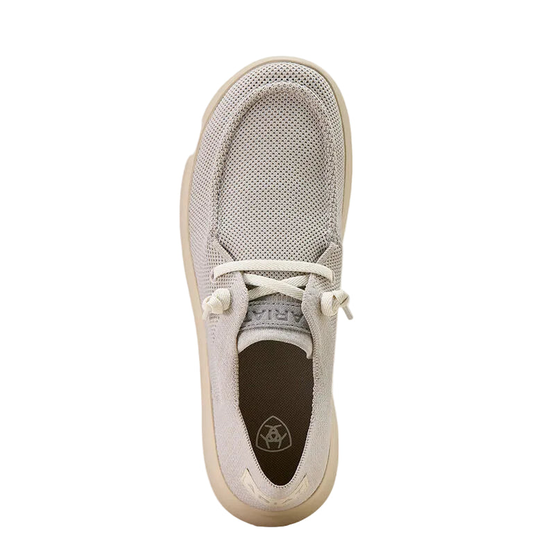 Ariat Womens Hilo Shoes - Light Grey Knit