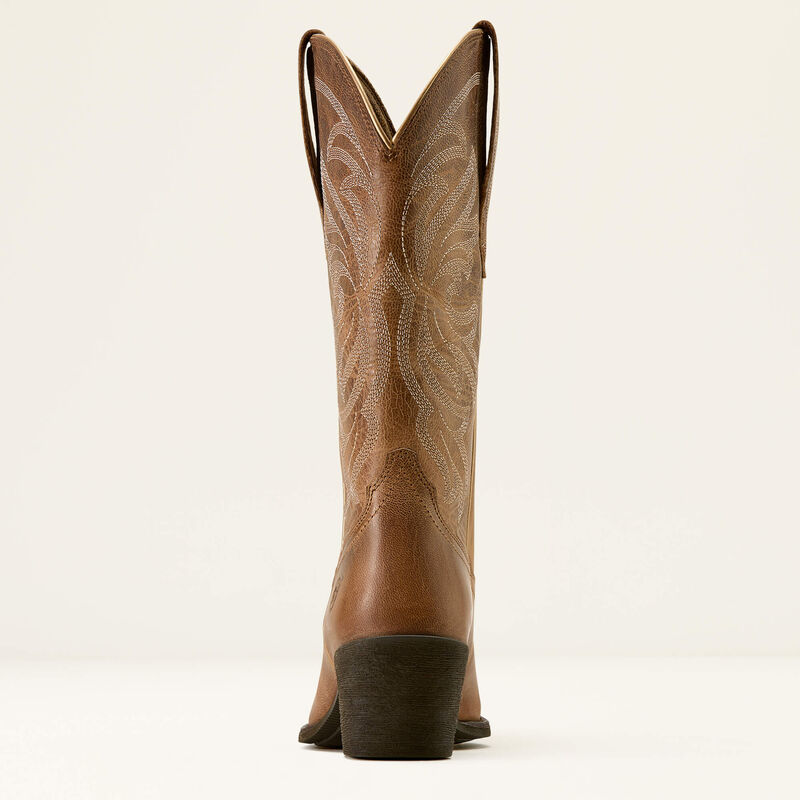 Ariat Women's Heritage J Toe Western Boot- Mesa Tan - Irvine Tack & Western Wear