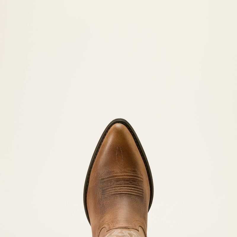 Ariat Women's Heritage J Toe Western Boot- Mesa Tan - Irvine Tack & Western Wear