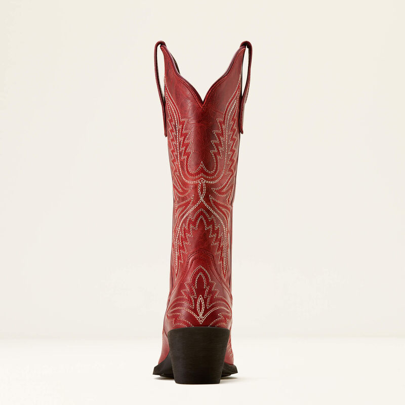 Ariat Women's Round UP Collins D Toe Western Boot- Grenadine - Irvine Tack & Western Wear