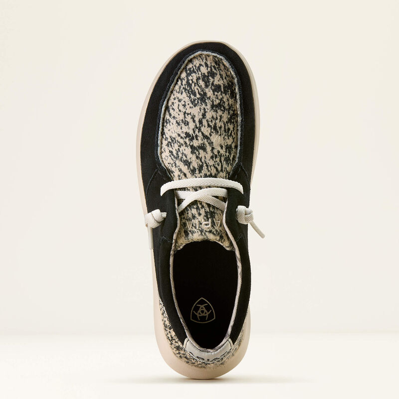 Ariat Women's Hilo Shoe- Black Suede Brindle - Irvine Tack & Western Wear
