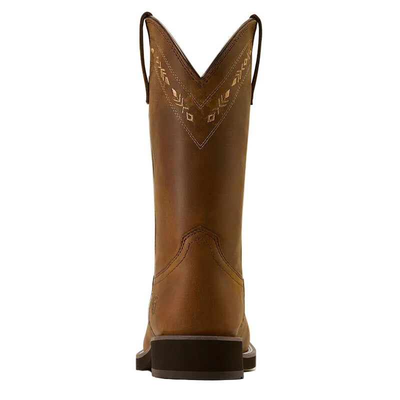 Ariat Women's Kearney Round Toe Western  Boot - Distressed Brown