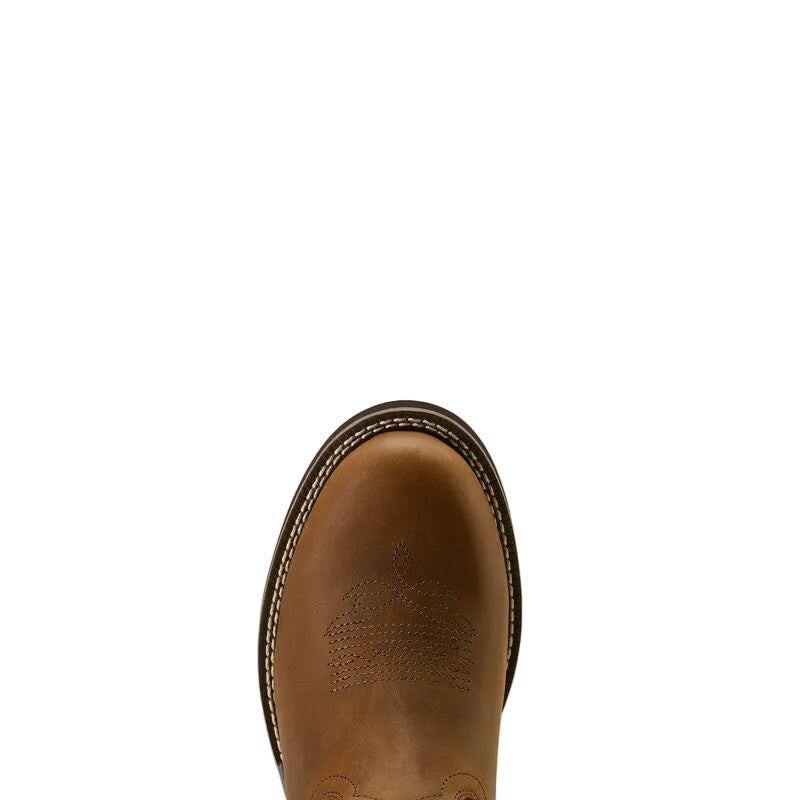 Ariat Women's Kearney Round Toe Western  Boot - Distressed Brown