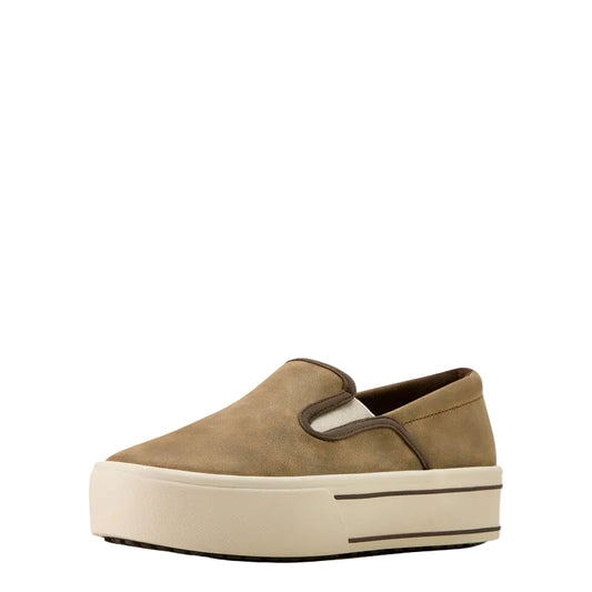 Ariat Women's Skylar Slip On Shoe - Brown Bomber