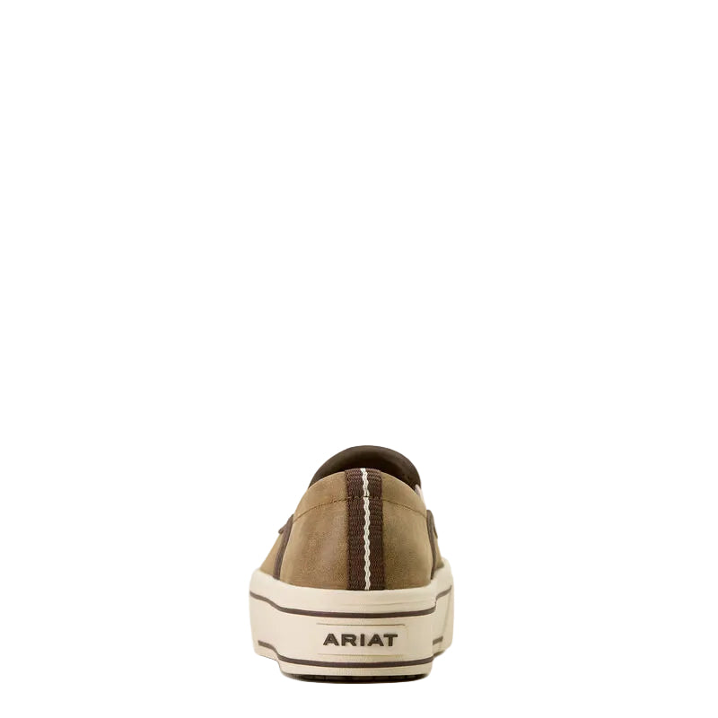 Ariat Women's Skylar Slip On Shoe - Brown Bomber