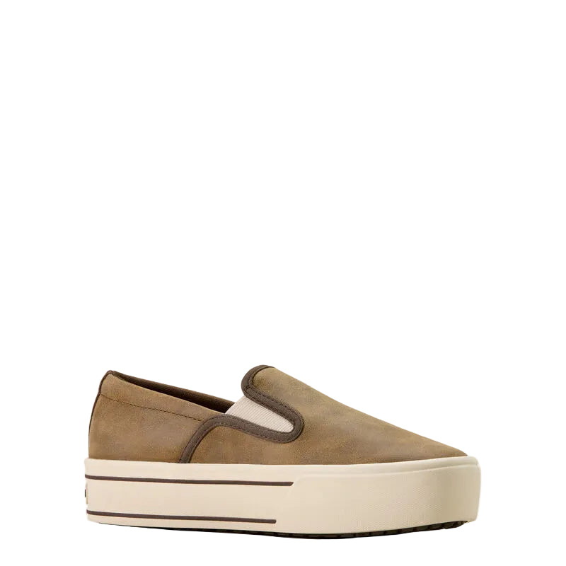 Ariat Women's Skylar Slip On Shoe - Brown Bomber