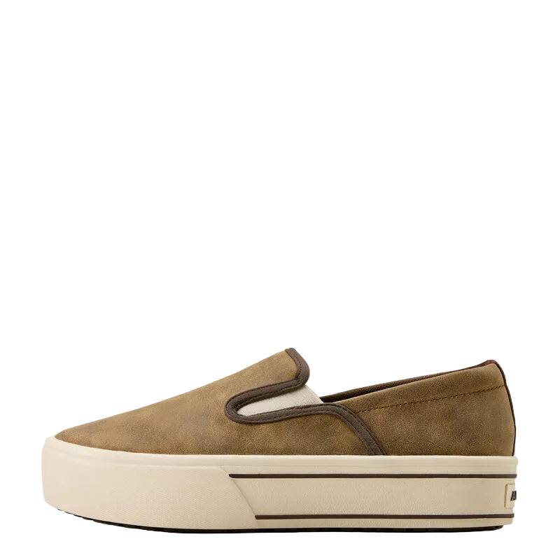 Ariat Women's Skylar Slip On Shoe - Brown Bomber