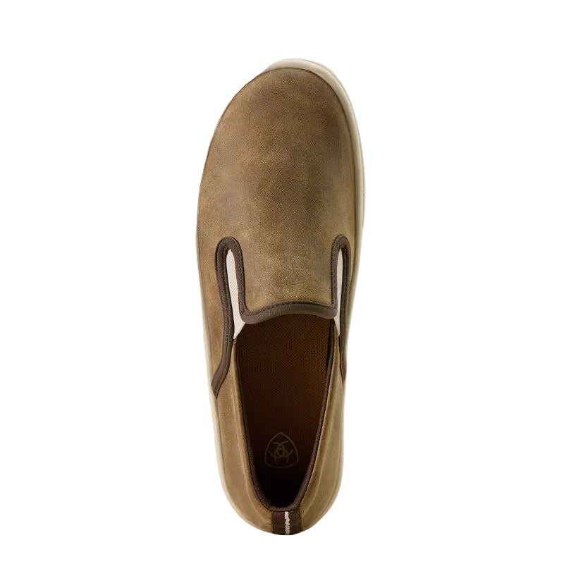 Ariat Women's Skylar Slip On Shoe - Brown Bomber