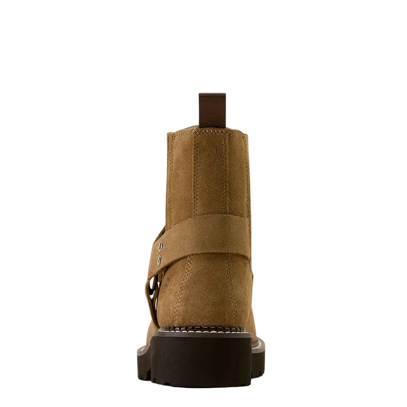 Ariat Women's Fatbaby Chelsea Harness Western Boot- Tan
