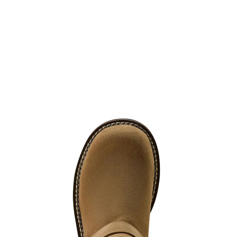 Ariat Women's Fatbaby Chelsea Harness Western Boot- Tan